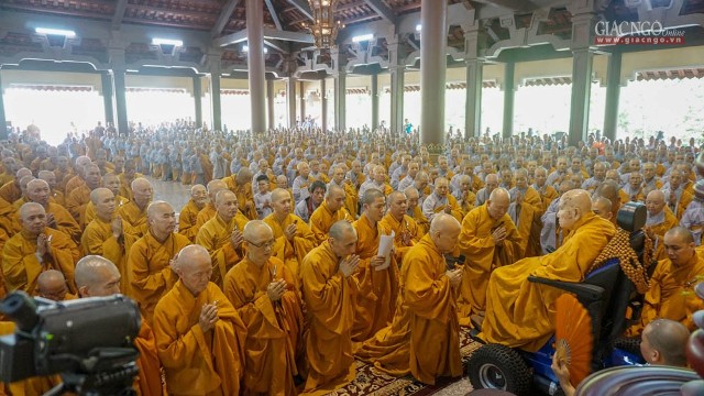 Lễ Khánh Tuế Sư Ông Trúc Lâm PL2562 - DL.2018 tại Tổ đình TV Thường Chiếu